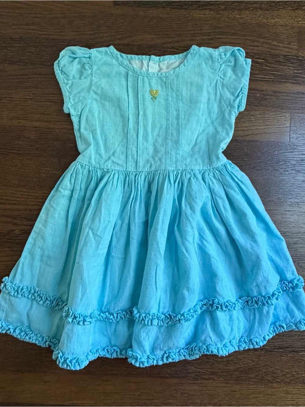 Well Dressed Wolf Aqua Dress Size 5